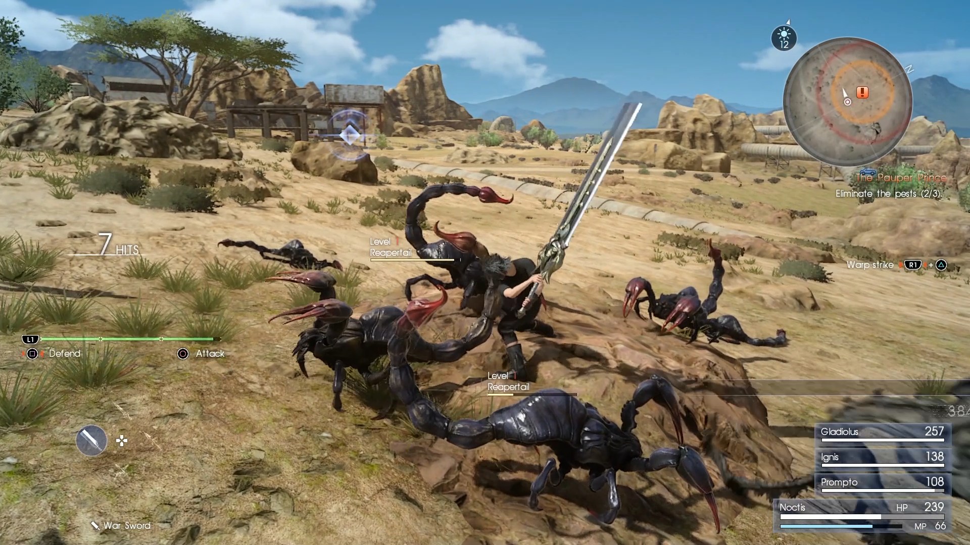 Final Fantasy XV - Imagen 43